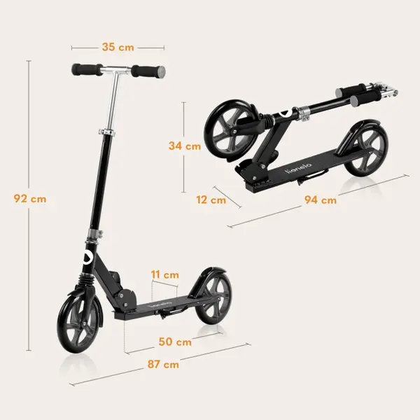 LIONELO LUCA ROMOBIL CRNI 100KG
