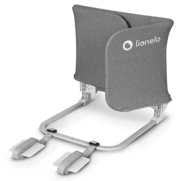 LIONELO LORA ZAŠTITNA OGRADA ZA KREVET SIVA 105X45CM