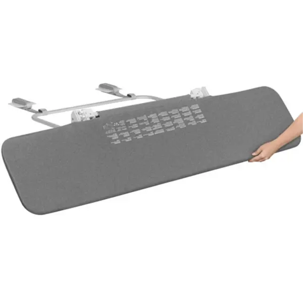 LIONELO LORA XL ZASTITNA OGRADA ZA KREVET GRAY STONE 150X45C