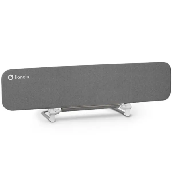 LIONELO LORA XL ZASTITNA OGRADA ZA KREVET GRAY STONE 150X45C