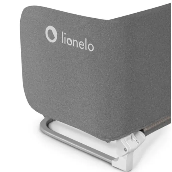 LIONELO LORA XL ZASTITNA OGRADA ZA KREVET GRAY STONE 150X45C