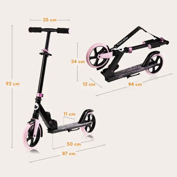 LIONELO LUCA ROMOBIL PINK 100KG