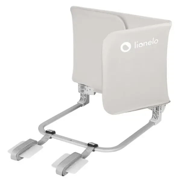 LIONELO LORA ZASTITNA OGRADA ZA KREVET BEŽ 105X45CM