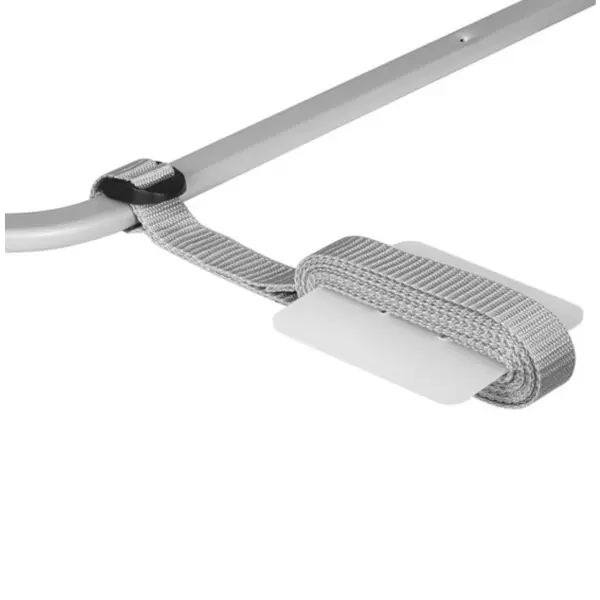 LIONELO LORA ZASTITNA OGRADA ZA KREVET BEŽ 105X45CM