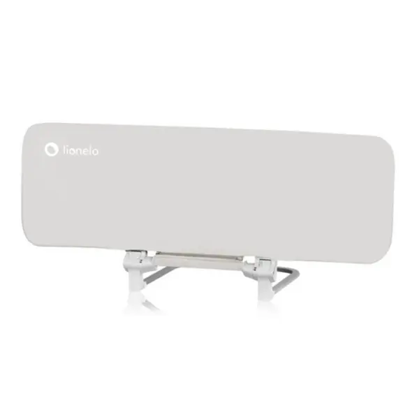 LIONELO LORA ZASTITNA OGRADA ZA KREVET BEŽ 105X45CM