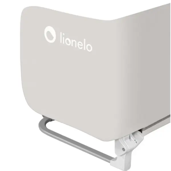 LIONELO LORA ZASTITNA OGRADA ZA KREVET BEŽ 105X45CM