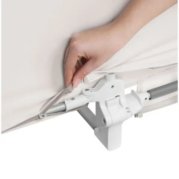 LIONELO LORA ZASTITNA OGRADA ZA KREVET BEŽ 105X45CM