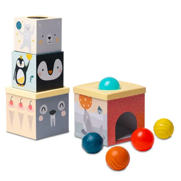 TAF TOYS EDUKATIVNE KOCKE I LOPTICE FOR.