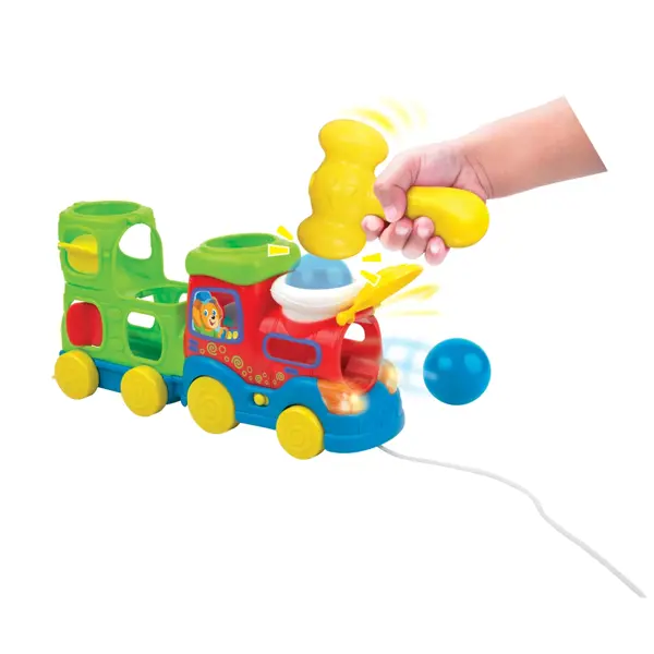 WINFUN IGRAČKA POUND N PLAY VLAK