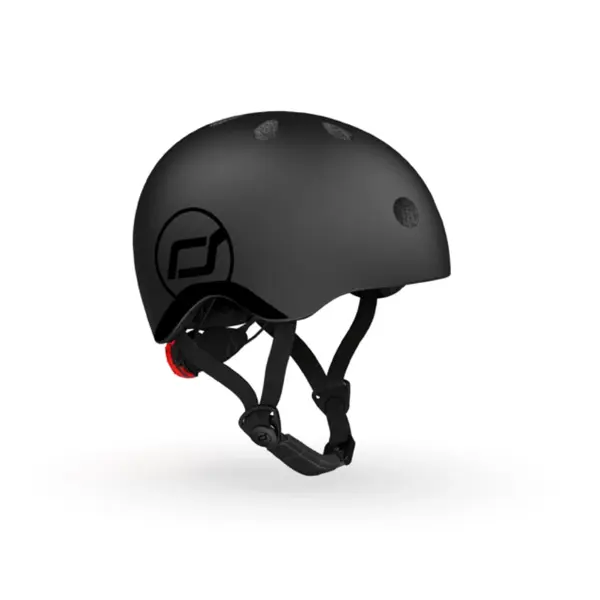 SCOOT AND RIDE KACIGA BLACK XXS-S