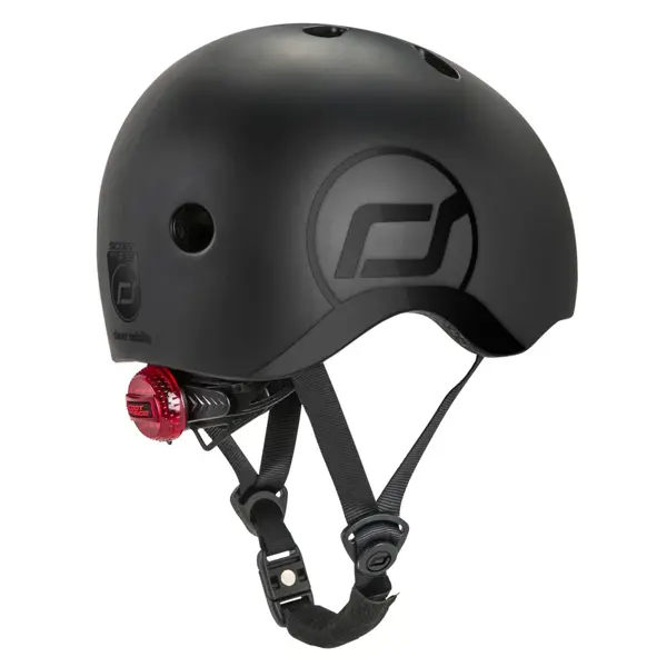 SCOOT AND RIDE KACIGA BLACK XXS-S