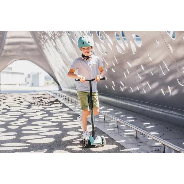 SCOOT AND RIDE HIGHWAYKICK 5 LED ROMOBIL, FOREST