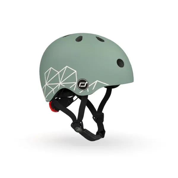 SCOOT AND RIDE KACIGA GREENLINES XXS-S