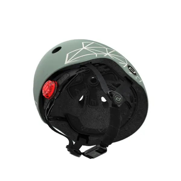 SCOOT AND RIDE KACIGA GREENLINES XXS-S