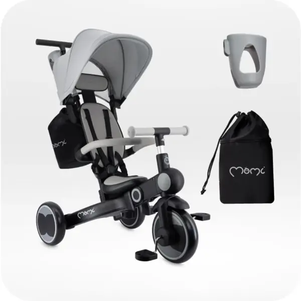 MOMI SOLIVIA TRICIKL,GREY
