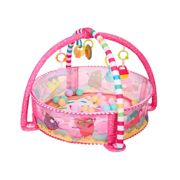 KIKKA BOO PODLIGA ZA IGRU 30 LOPTICA MARSHMALLOW