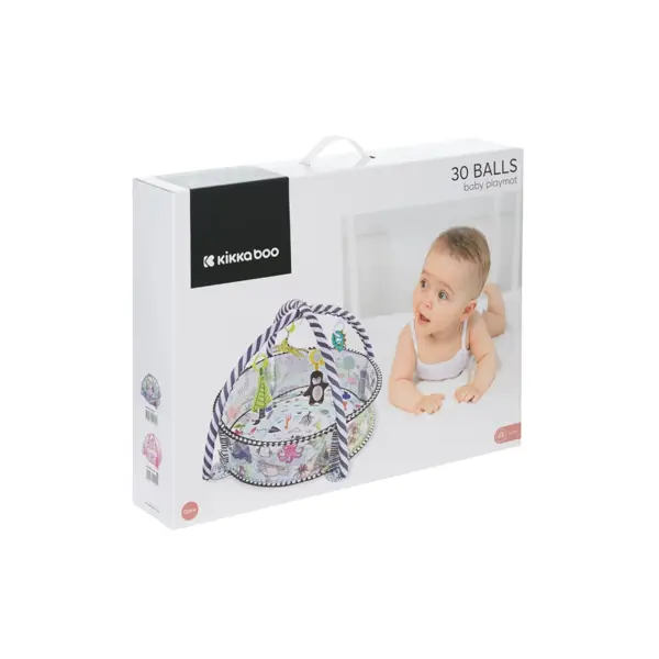 KIKKA BOO PODLIGA ZA IGRU 30 LOPTICA MARSHMALLOW