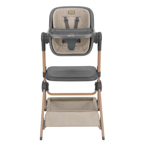 KIKKA BOO SLEAT ME 2U1 KOLIJEVKA+HRANILICA,BEIGE