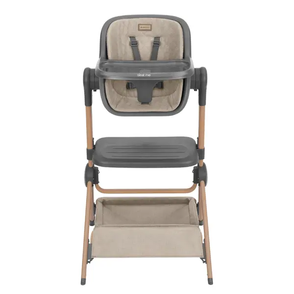 KIKKA BOO SLEAT ME 2U1 KOLIJEVKA+HRANILICA,BEIGE