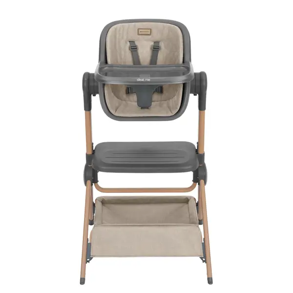 KIKKA BOO SLEAT ME 2U1 KOLIJEVKA+HRANILICA,BEIGE