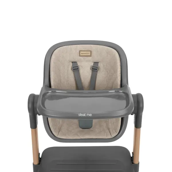 KIKKA BOO SLEAT ME 2U1 KOLIJEVKA+HRANILICA,BEIGE