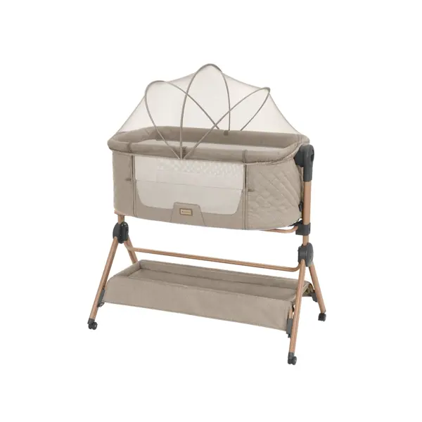 KIKKA BOO SLEAT ME 2U1 KOLIJEVKA+HRANILICA,BEIGE