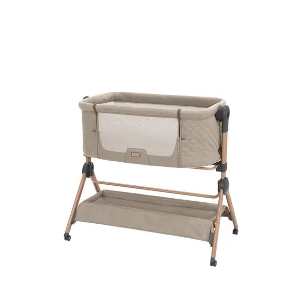 KIKKA BOO SLEAT ME 2U1 KOLIJEVKA+HRANILICA,BEIGE