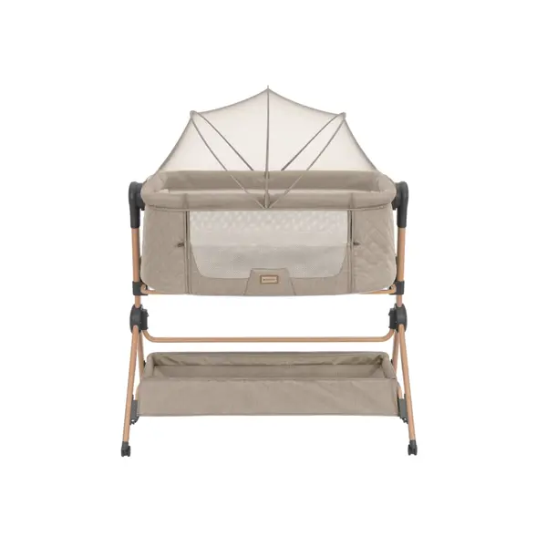 KIKKA BOO SLEAT ME 2U1 KOLIJEVKA+HRANILICA,BEIGE