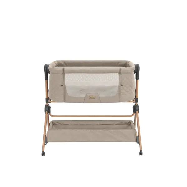 KIKKA BOO SLEAT ME 2U1 KOLIJEVKA+HRANILICA,BEIGE