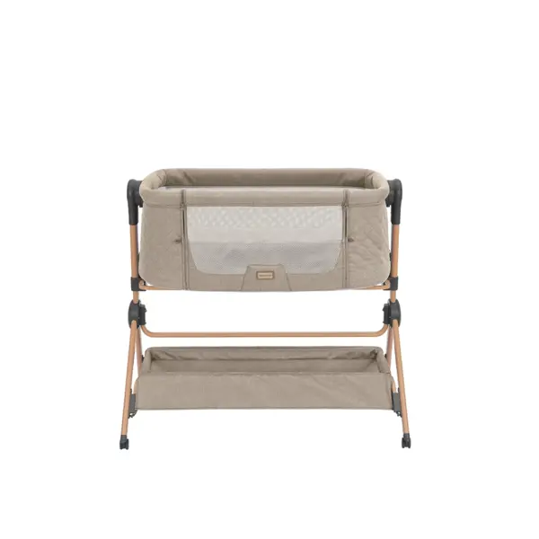 KIKKA BOO SLEAT ME 2U1 KOLIJEVKA+HRANILICA,BEIGE