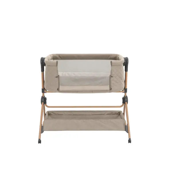 KIKKA BOO SLEAT ME 2U1 KOLIJEVKA+HRANILICA,BEIGE