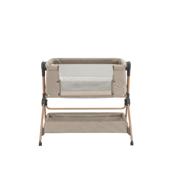 KIKKA BOO SLEAT ME 2U1 KOLIJEVKA+HRANILICA,BEIGE