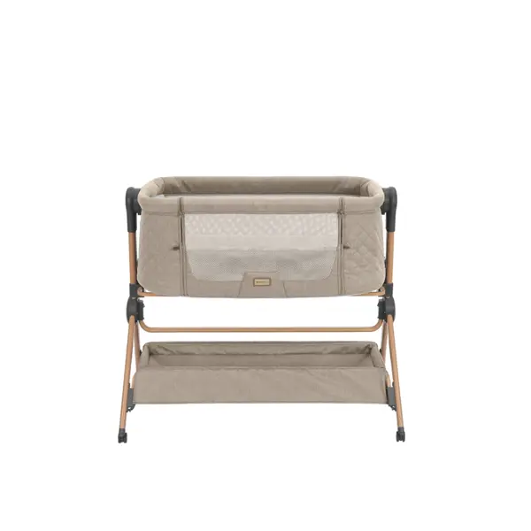 KIKKA BOO SLEAT ME 2U1 KOLIJEVKA+HRANILICA,BEIGE