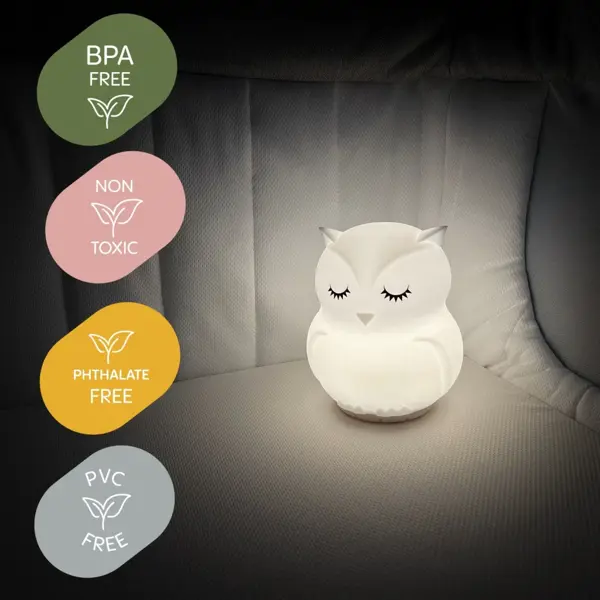 ZOPA SILIKONSKA LED LAMPA VEL.M,RABBIT
