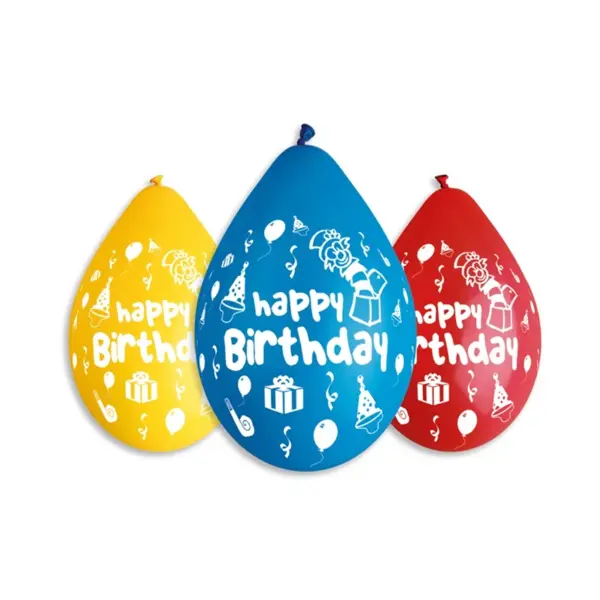 BALON HAPPY BIRTHDAY 30CM