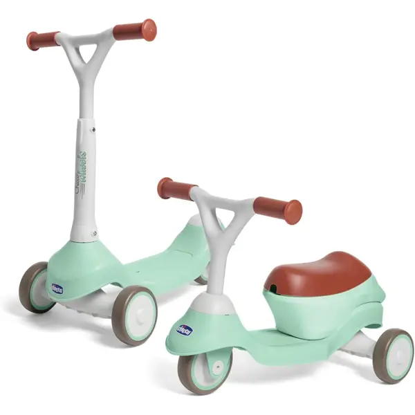CHICCO SCOOTER EVOLUTIVE 2U1 M.