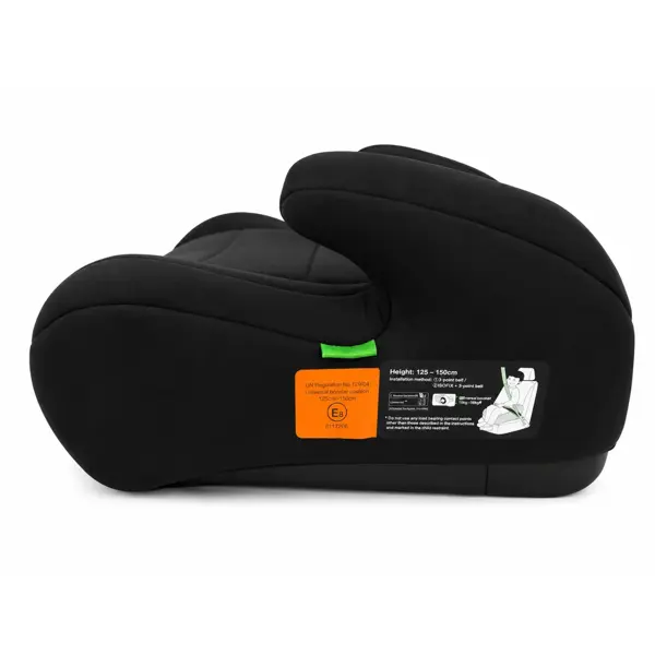NESTA AUTOSJEDALICA RISE-UP,125-150CM,BLACK