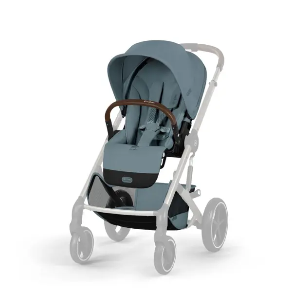 CYBEX KOLICA BALIOS S LUX TPE+SKLOPIVA KOŠARA,STORMY