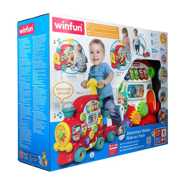 WINFUN GURALICA ADVENTURE RIDE-ON VLAK