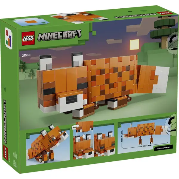 LEGO 21588 LISICA