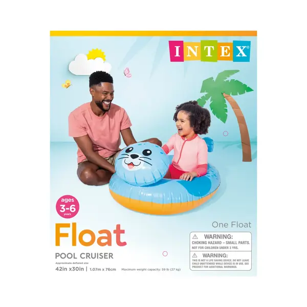 INTEX WET SET ČAMAC 107X69CM ST.