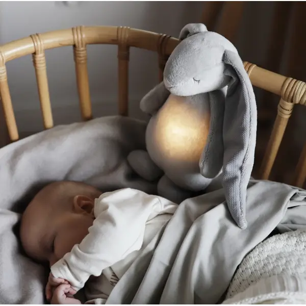 MOONIE ZEKO OD ORGANSKOG PAMUKA SA LAMPOM SILVER 