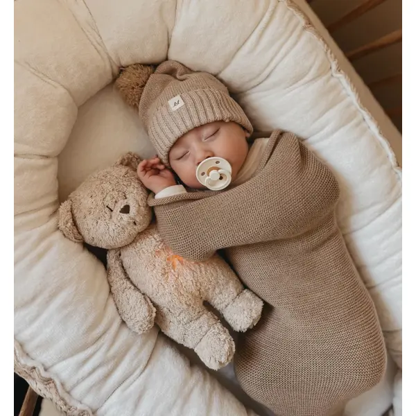 MOONIE ZEKO OD ORGANSKOG PAMUKA SA LAMPOM GRAY