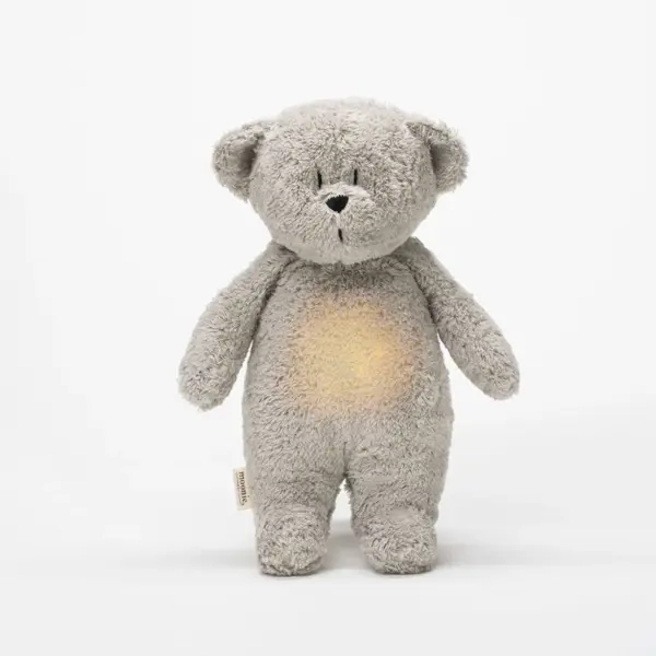 MOONIE MEDO OD ORGANSKOG PAMUKA SA LAMPOM GRAY 