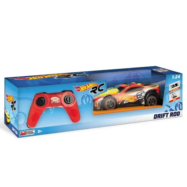 AUTIĆ HOT WHEELS ROD NA DALJINSKI E.