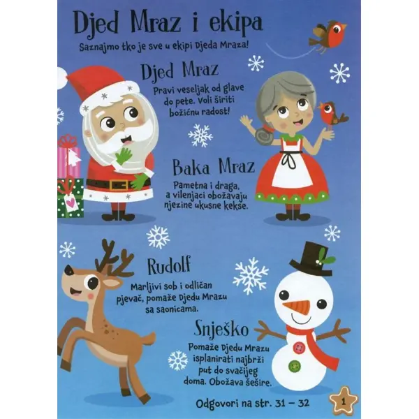 MOJ BLJEŠTAVI DJED MRAZ AN.