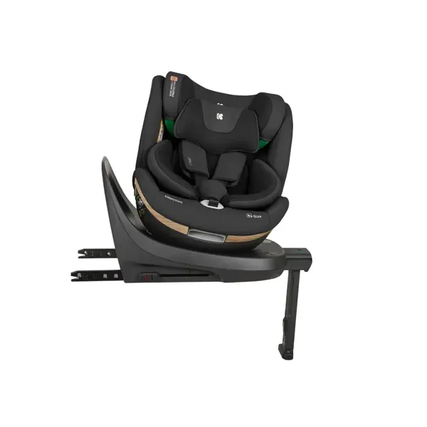 KIKKA BOO AUTOSJEDALICA I-TWIST I-SIZE,BLACK