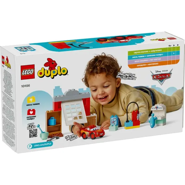 LEGO 10456 MCQUEENOV POSJET DOCOVOJ GARAŽI