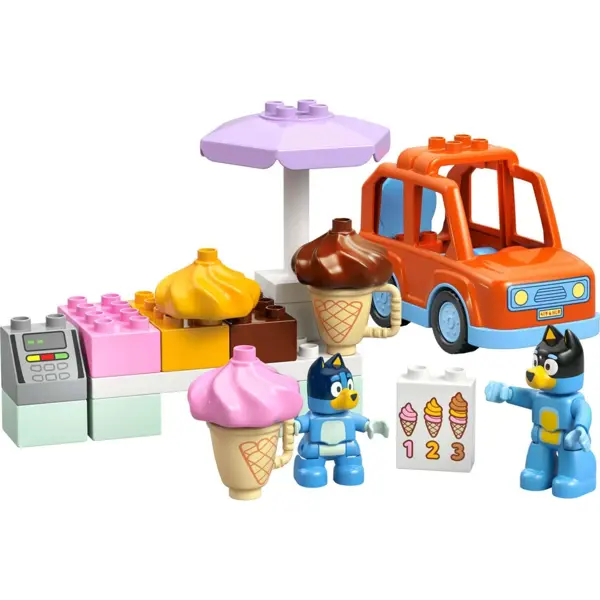LEGO 10458 BLUEY-IZLET SA SLADOLEDOM