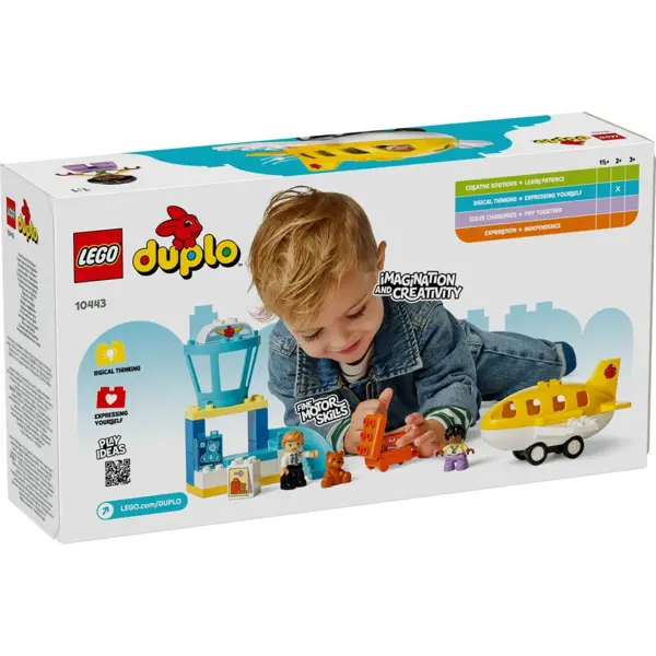 LEGO 10443 PRVI PUT NA AERODROMU